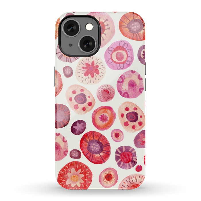 iPhone 13 StrongFit All the Flowers by Nic Squirrell