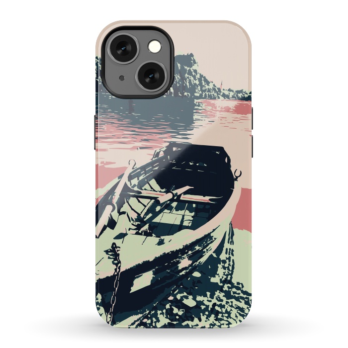 iPhone 13 StrongFit Luxury Boat by Creativeaxle
