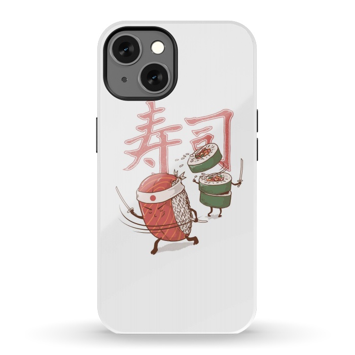 iPhone 13 StrongFit Sushi Warrior by Afif Quilimo