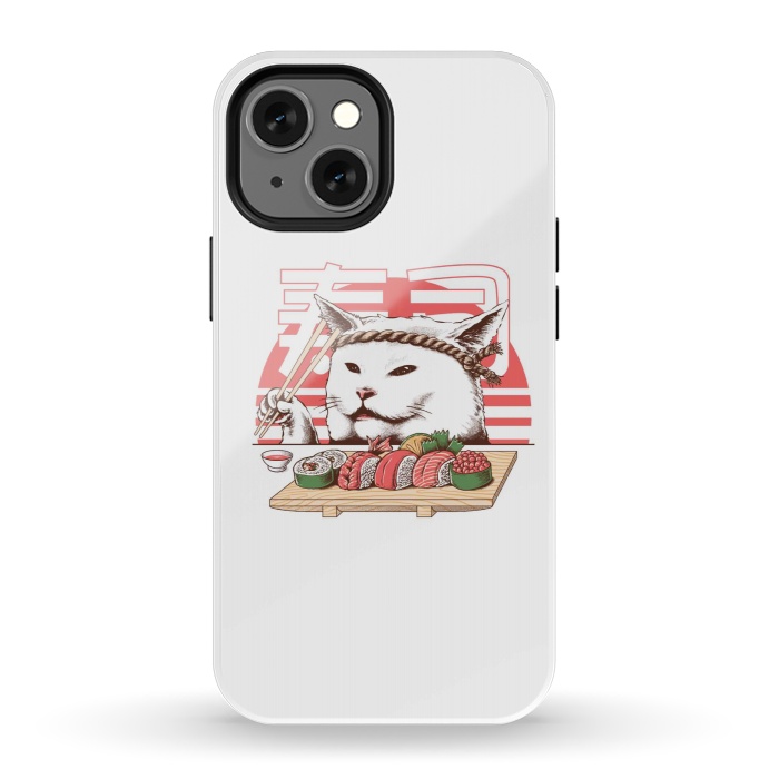 iPhone 13 mini StrongFit Master Chef Sushi by Afif Quilimo