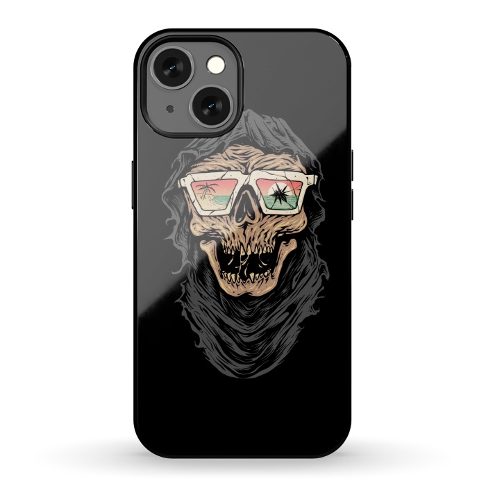 iPhone 13 StrongFit Grim Summer by Afif Quilimo