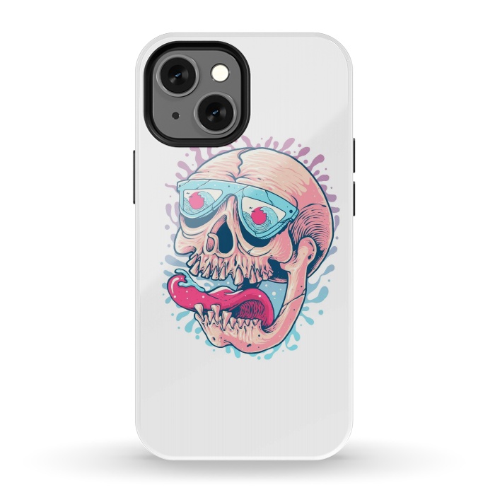 iPhone 13 mini StrongFit Skull Holiday 3 by Afif Quilimo