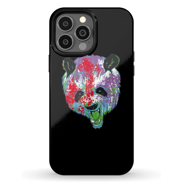 iPhone 13 Pro Max StrongFit Angry Panda  by Winston