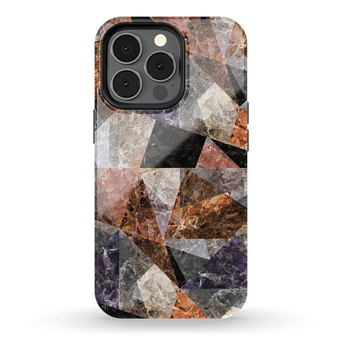 iPhone 13 pro StrongFit Marble Texture G428 by Medusa GraphicArt