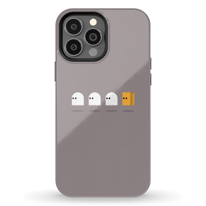 iPhone 13 Pro Max StrongFit Ghosts Ugly Duckling by Vó Maria