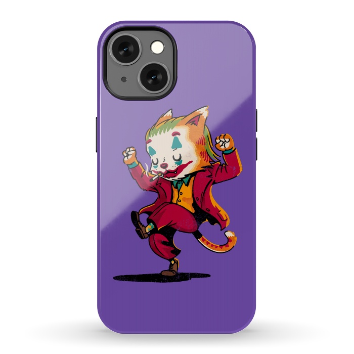 iPhone 13 StrongFit Joker Cat by Vó Maria