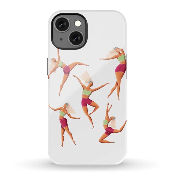 iPhone 13 StrongFit Dance Girl 001 by Jelena Obradovic