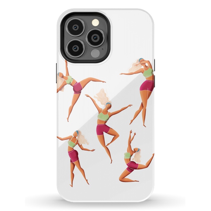 iPhone 13 Pro Max StrongFit Dance Girl 001 by Jelena Obradovic