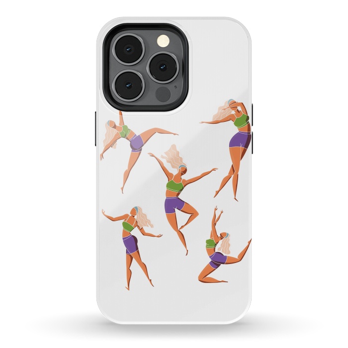 iPhone 13 pro StrongFit Dance Girl 002 by Jelena Obradovic