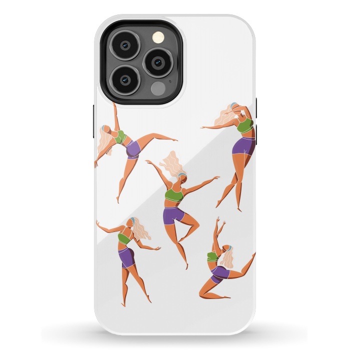 iPhone 13 Pro Max StrongFit Dance Girl 002 by Jelena Obradovic