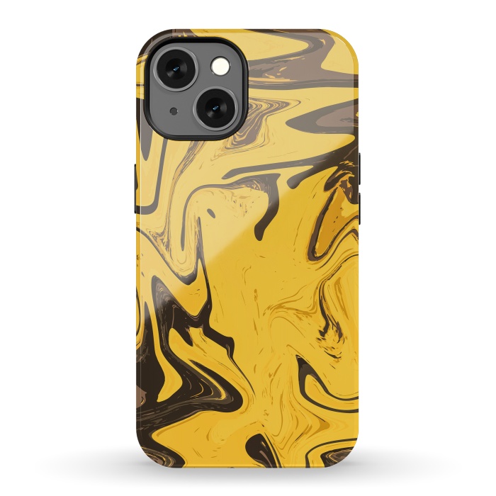 iPhone 13 StrongFit Yellowest Abstract by Creativeaxle