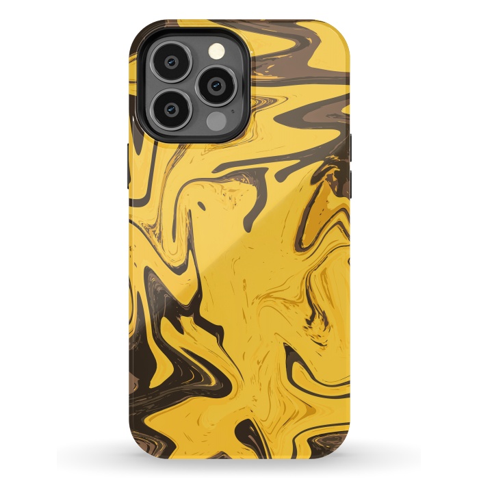 iPhone 13 Pro Max StrongFit Yellowest Abstract by Creativeaxle