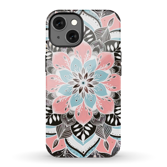 iPhone 13 StrongFit Natures floral by Rose Halsey