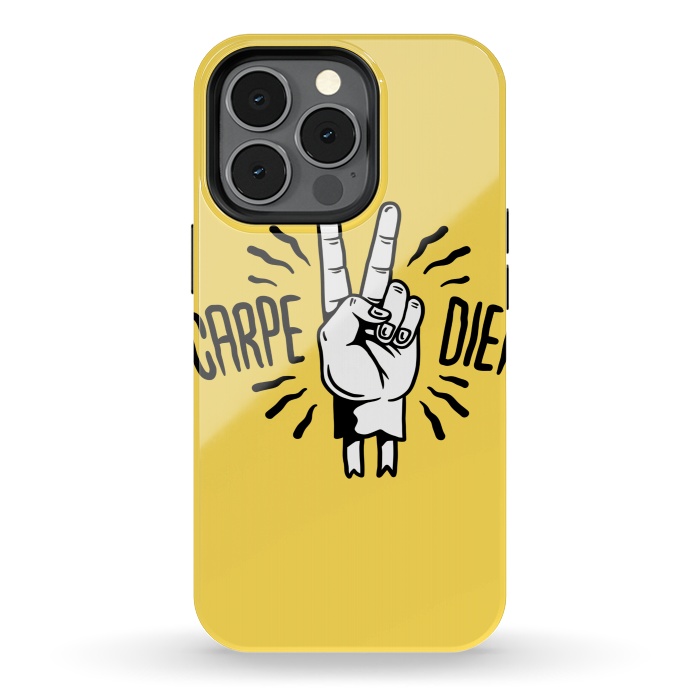 iPhone 13 pro StrongFit carpediem by MALLIKA