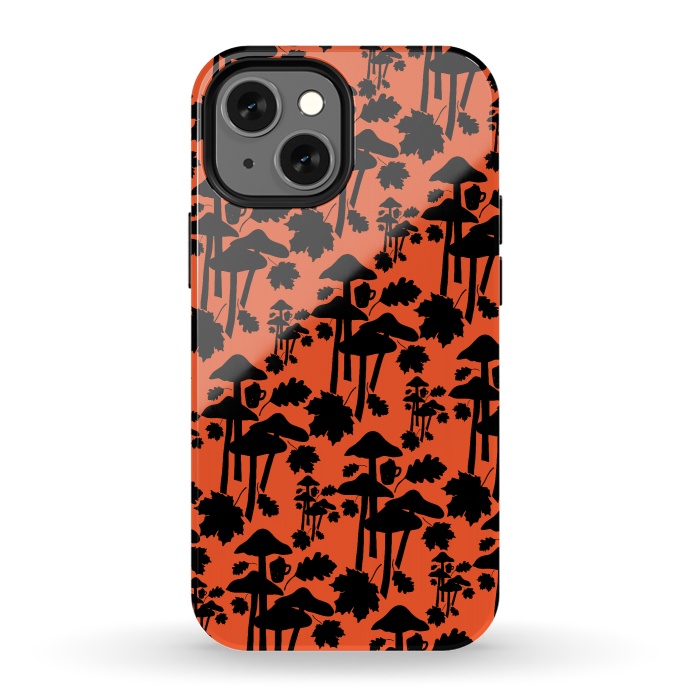 iPhone 13 mini StrongFit Orange Autumn by Steve Wade (Swade)
