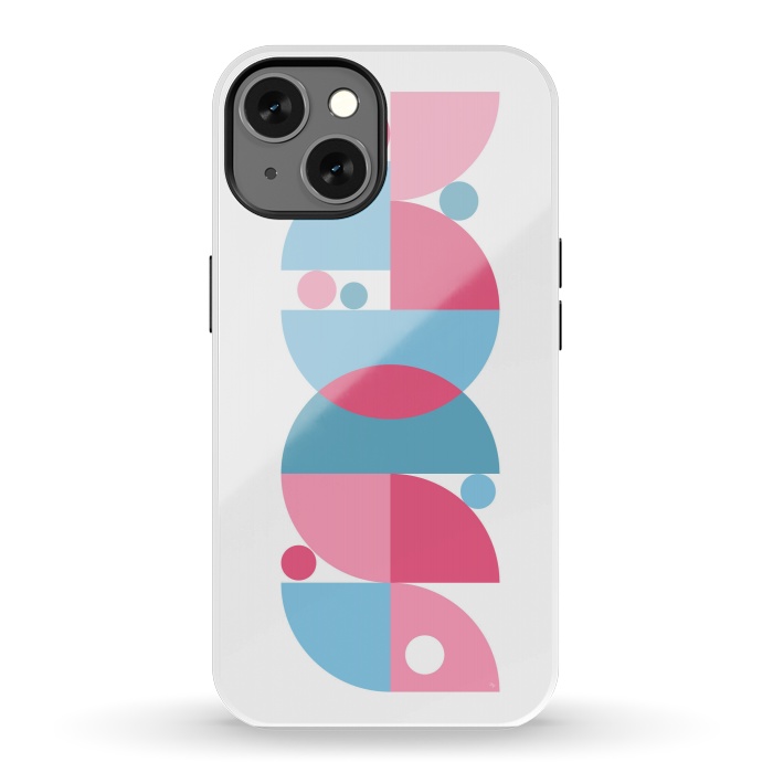 iPhone 13 StrongFit Retro graphic Colourful by Martina