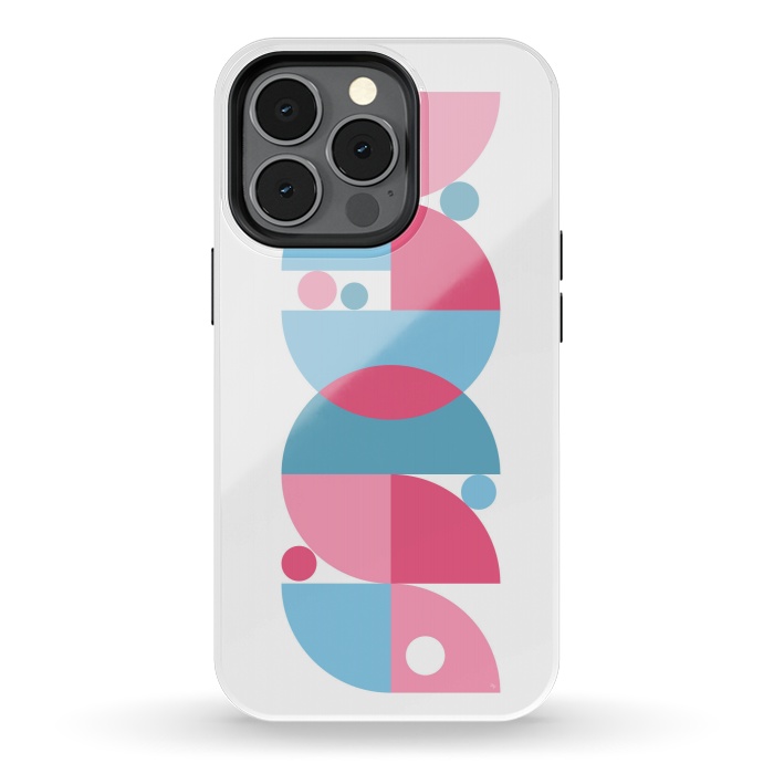 iPhone 13 pro StrongFit Retro graphic Colourful by Martina