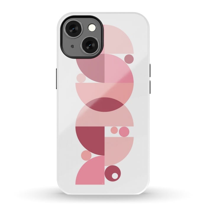 iPhone 13 StrongFit Retro graphic Pink by Martina