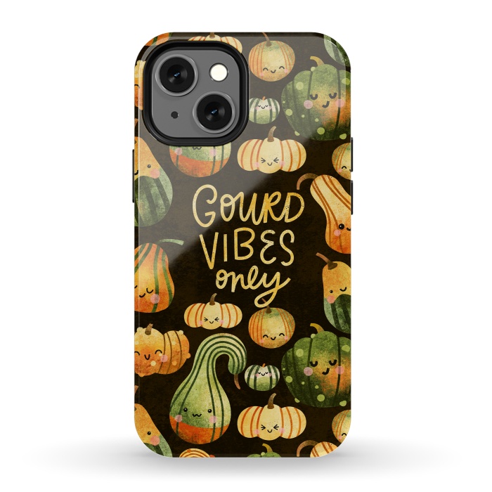 iPhone 13 mini StrongFit Gourd Vibes Only by Noonday Design