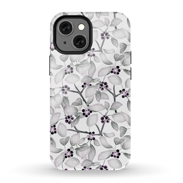 iPhone 13 mini StrongFit Pale flowers  by Winston