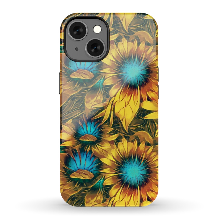 iPhone 13 StrongFit Sunflowers  by Winston