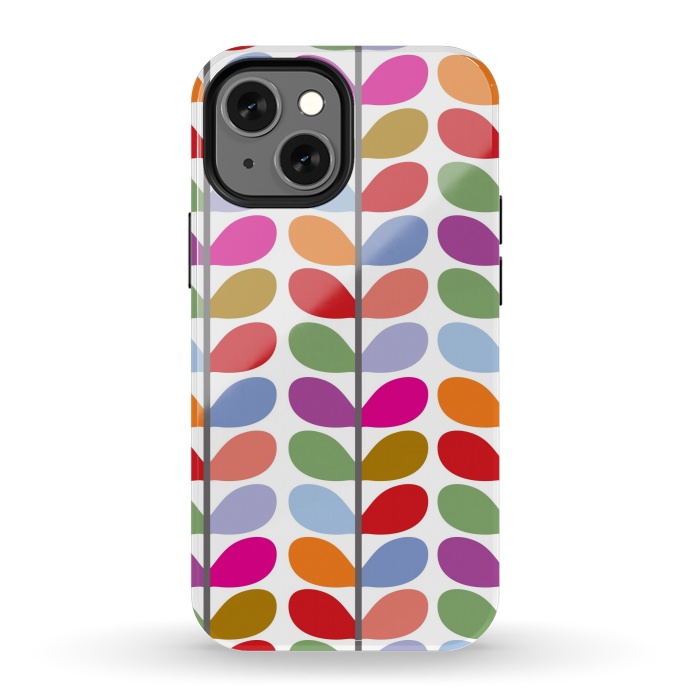 iPhone 13 mini StrongFit Colorful leaves  by Winston