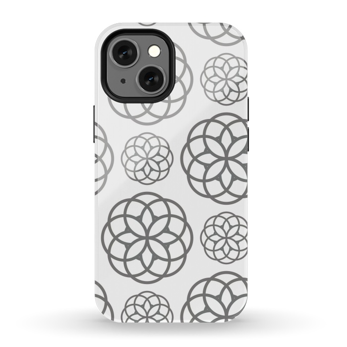 iPhone 13 mini StrongFit Geometric circles  by Winston