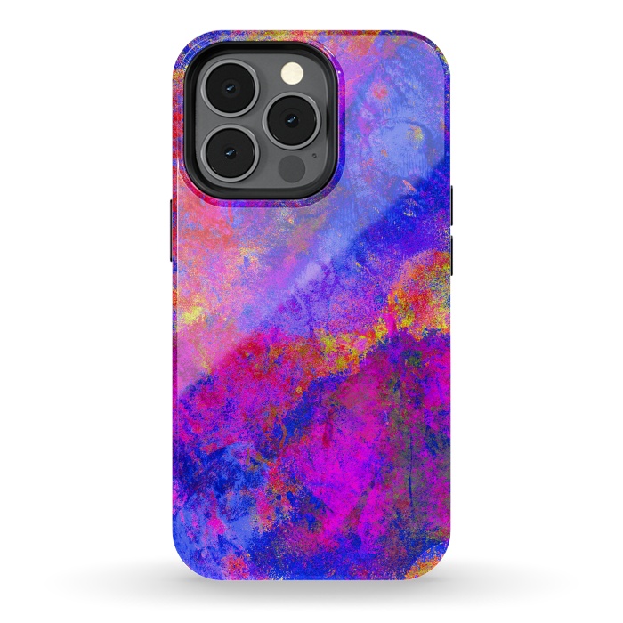 iPhone 13 pro StrongFit The deep blues and purple of the cosmos by Steve Wade (Swade)