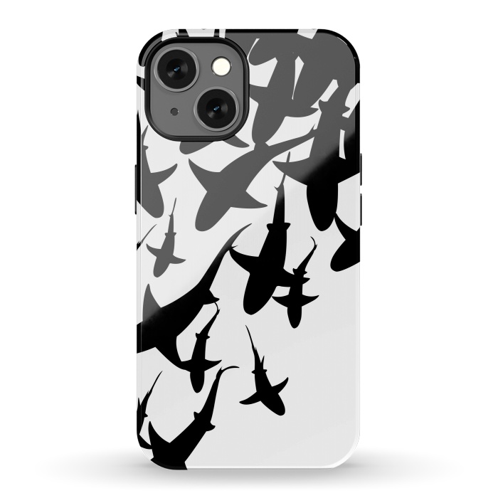 iPhone 13 StrongFit Sharks by Alberto