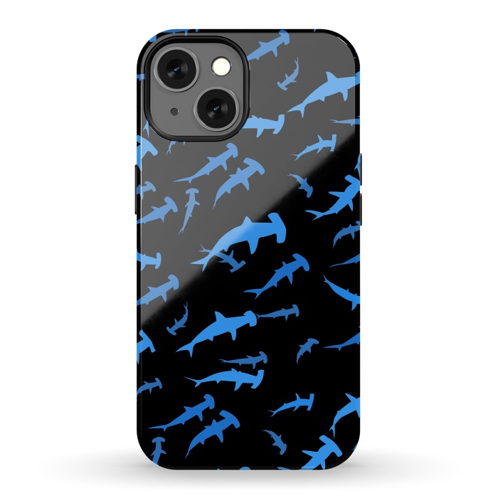 iPhone 13 StrongFit hammerhead sharks by Alberto