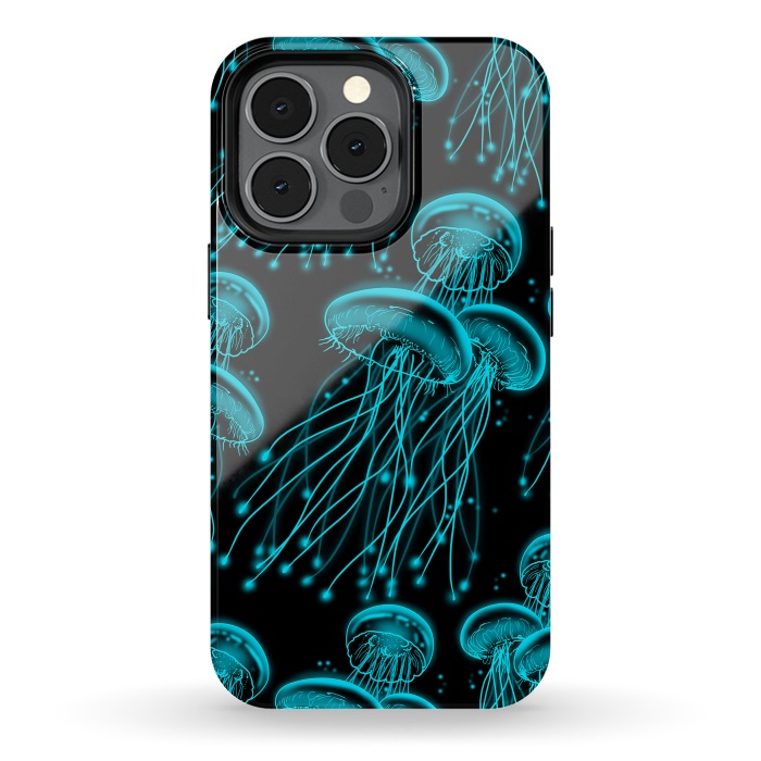iPhone 13 pro StrongFit Jelly Fish by Alberto