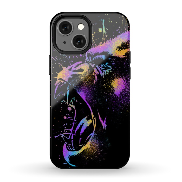 iPhone 13 mini StrongFit Gorilla colorful by Alberto