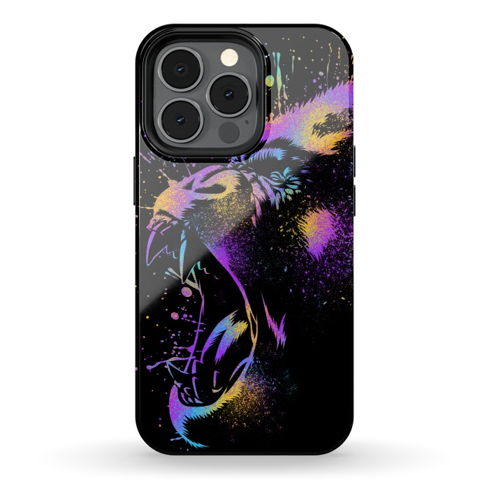 iPhone 13 pro StrongFit Gorilla colorful by Alberto