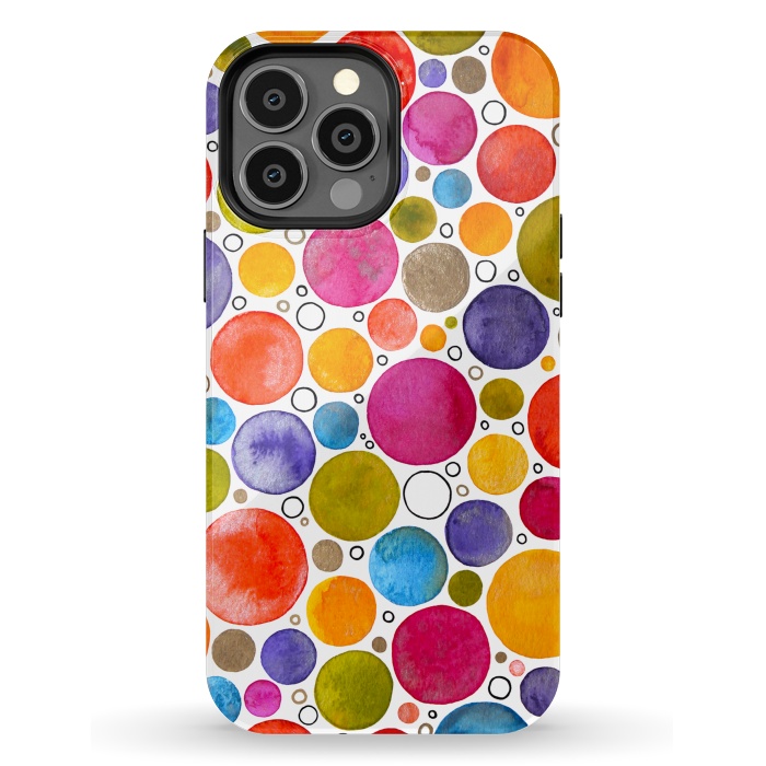 iPhone 13 Pro Max StrongFit That's It, I'm Going Dotty by Paula Ohreen
