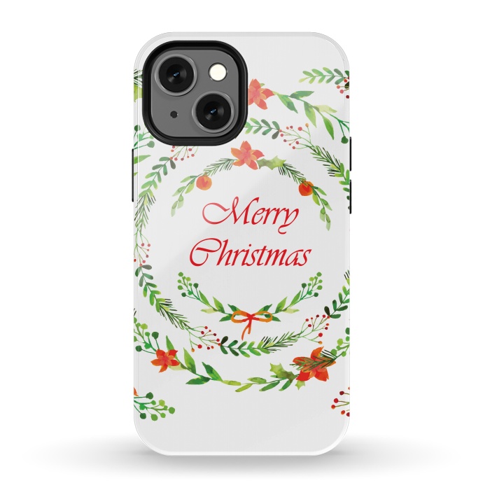 iPhone 13 mini StrongFit merry christmas by MALLIKA