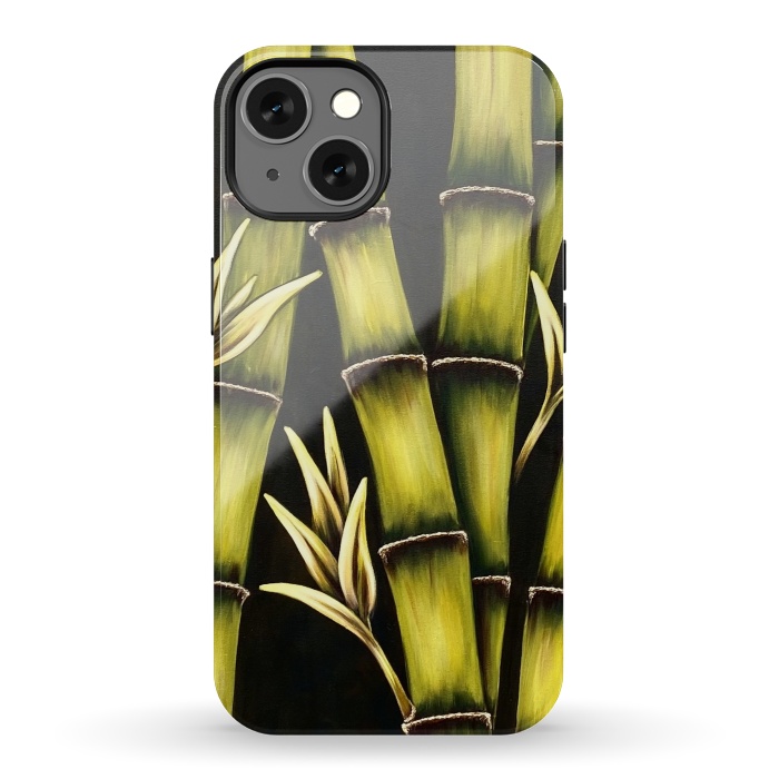 iPhone 13 StrongFit Bamboo by Denise Cassidy Wood