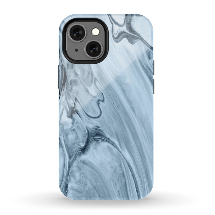 iPhone 13 mini StrongFit Smooth Abalone by Ashley Camille