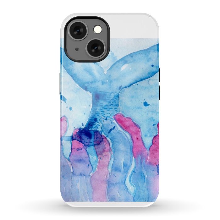 iPhone 13 StrongFit Mermaid watercolor by ArtKingdom7