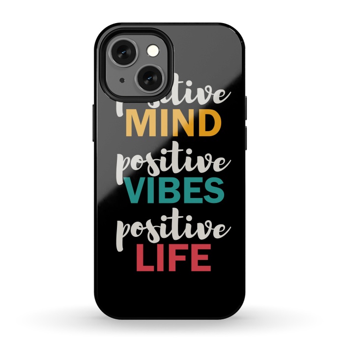 iPhone 13 mini StrongFit Positive Life by TMSarts