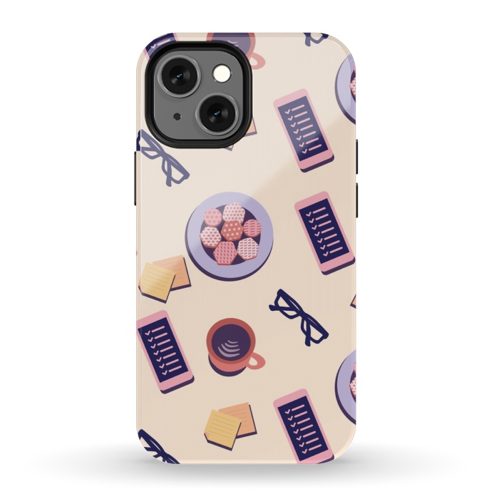 iPhone 13 mini StrongFit cookies love 2 by MALLIKA