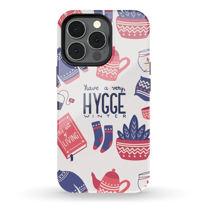 iPhone 13 pro StrongFit Hygge items 001 by Jelena Obradovic