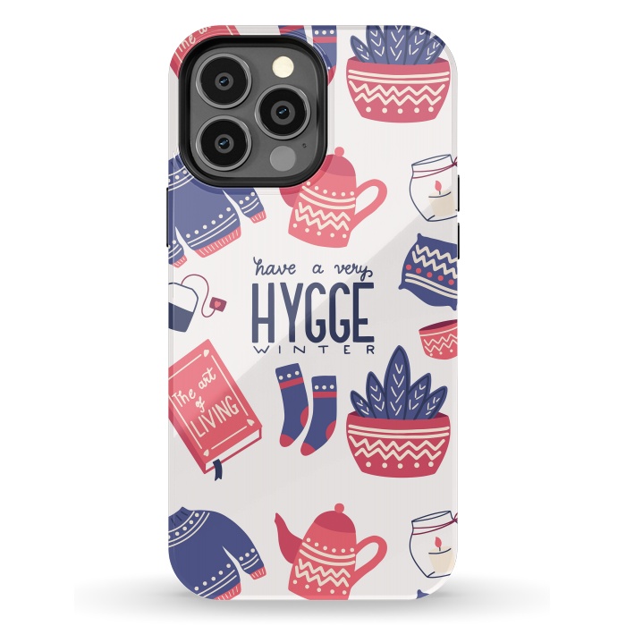 iPhone 13 Pro Max StrongFit Hygge items 001 by Jelena Obradovic