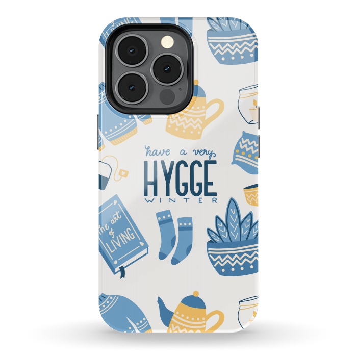 iPhone 13 pro StrongFit Hygge concept 004 by Jelena Obradovic