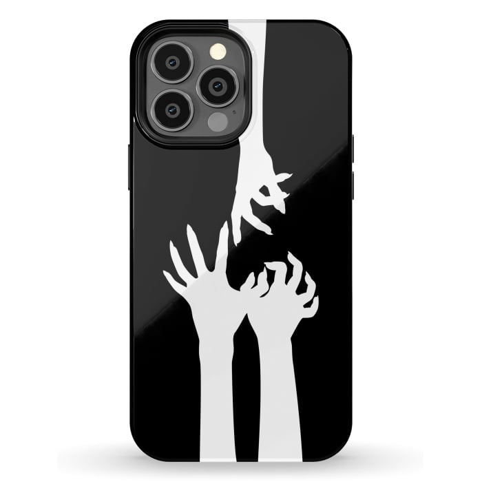 iPhone 13 Pro Max StrongFit Hands of Zombie by Alberto