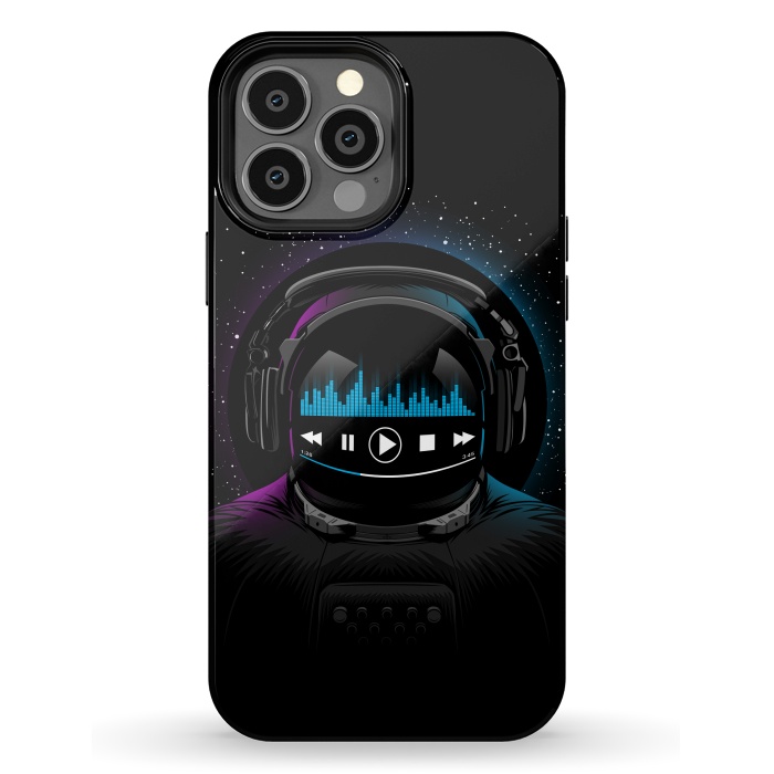 iPhone 13 Pro Max StrongFit Music disco Astronaut by Alberto