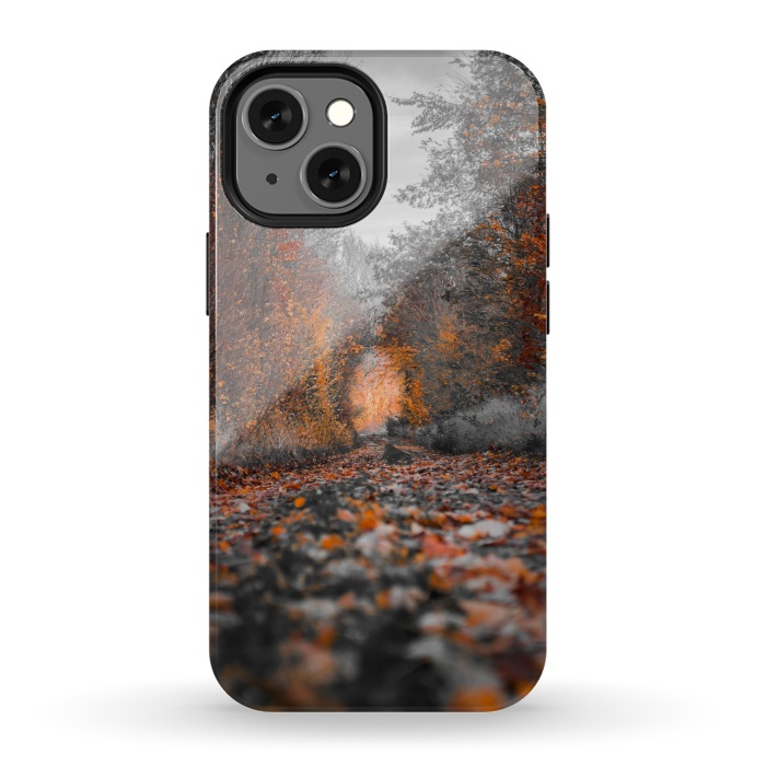 iPhone 13 mini StrongFit Fall trees  by Winston