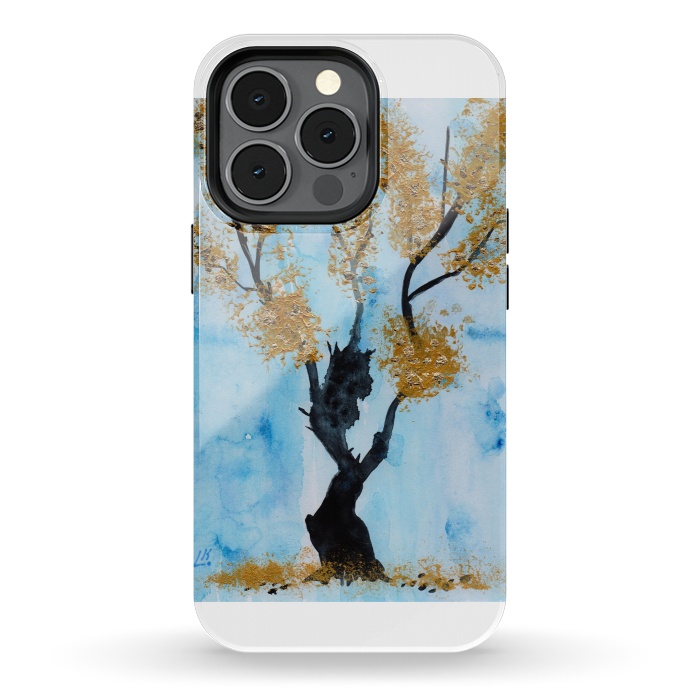 iPhone 13 pro StrongFit Tree of life 4 by ArtKingdom7