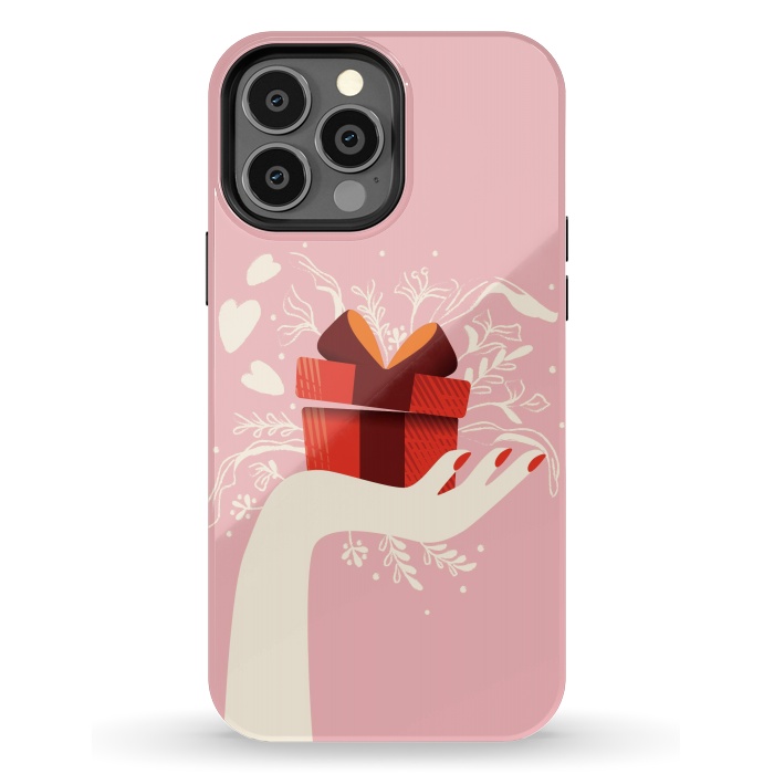 iPhone 13 Pro Max StrongFit Love gift, Happy Valentine's Day by Jelena Obradovic