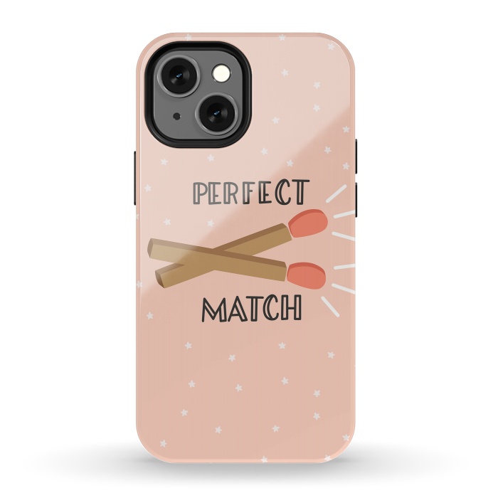 iPhone 13 mini StrongFit Perfect Match 2 by Jelena Obradovic