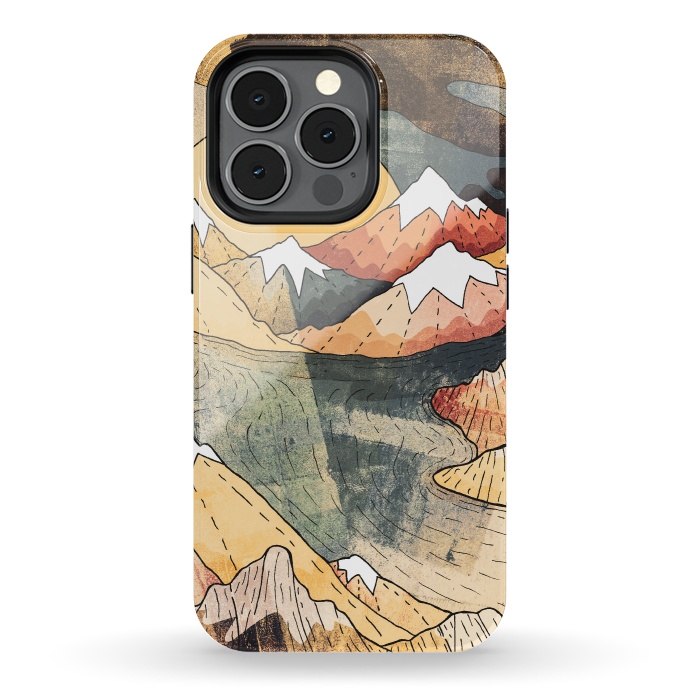 iPhone 13 pro StrongFit The old mountain lake by Steve Wade (Swade)